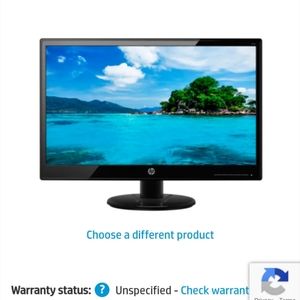 HP 21Kd 20.7-inch monitor